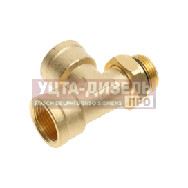 Изображение раздела фитинг m22x1.5 тройник вертикальный камаз camozzi (оао камаз)
