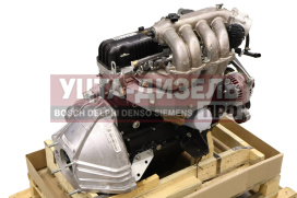 Изображение раздела двигатель умз-42164 газ-3302 бизнес евро-4 под гур, с гидрокомпенсаторами (чугунный блок) (оао умз)