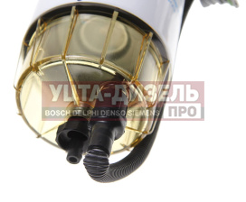 Изображение раздела фильтр топливный ямз-650,651 грубой очистки с датчиком воды в сборе автодизель
