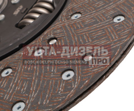 Изображение раздела диск сцепления камаз-евро (кпп-154) mfz-430 flrs