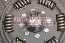 Изображение раздела диск сцепления камаз-евро (кпп-zf) mfz-430 (аналог sachs) megapower