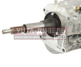 Изображение раздела кпп газ-33027,27527 дв.cummins 4х4 агрегат №