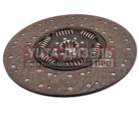 Изображение раздела диск сцепления камаз-евро (кпп-zf) mfz-430 flrs