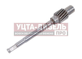 Изображение раздела шестерня привода спидометра газ-3310 ведомая (z=16) (оао газ)