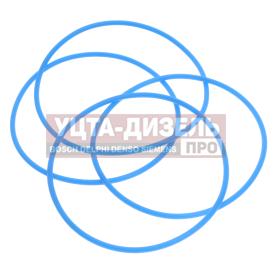 Изображение раздела ремкомплект камаз-евро теплообменника масляного фторсиликон (2 поз./4 дет.) автопрокладка