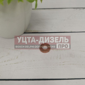 Изображение раздела шайба медная 9001-850c d=7.0*14,0*3,0mm delphi