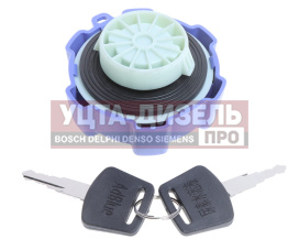 Изображение раздела крышка jac n80,n120 камаз компас-9/12 бака мочевины с ключом movelex