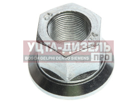 Изображение раздела гайка колеса jac n75,n80,n120 камаз компас-9,12 с шайбой oe