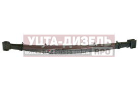 Изображение раздела рессора паз-3205,672,3201,газ-3308 задняя (11 листов) l=1610мм чмз