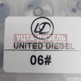Изображение раздела клапан форсунки denso 06# united diesel