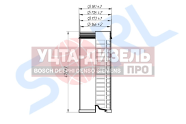 Изображение раздела фильтр воздушный камаз-5490,6520 дв.om457la liebherr ltm 1130-5.1 дополнительный sorl