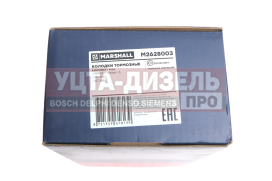Изображение раздела колодки тормозные jac n35,56 камаз компас-5 передние (4шт.) marshall