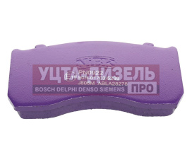 Изображение раздела колодки тормозные mercedes atego man tgl 00338 передние/задние дисковые (4шт.) с р/к nibk