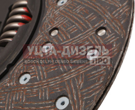 Изображение раздела диск сцепления камаз-евро (кпп-zf) mfz-430 flrs