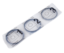 Изображение раздела кольца поршневые змз-405,409 d=96.5 комплект на двигатель (оао змз)