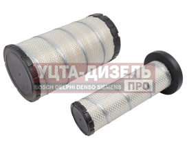 Изображение раздела фильтр воздушный камаз дв.cummins john deere комплект sedan filter