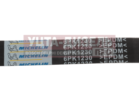 Изображение раздела ремень приводной поликлиновой 6pk1230 toyota auris,corolla,rav 4 газ-3302 змз-406 (без гур) michelin