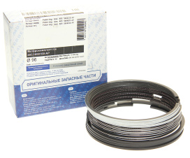 Изображение раздела кольца поршневые змз-405,409 d=96.0 комплект на двигатель мотордеталь