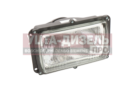 Изображение раздела фара газ-3102,камаз,маз,уаз-3160 (ручной корректор) 12v руденск