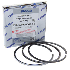 Изображение раздела кольца поршневые ямз-534,536 комплект на 1 поршень автодизель