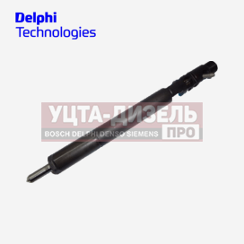 Изображение раздела форсунка delphi r04401d rexton 2.7 xdi a6650170221 / ejbr04401d
