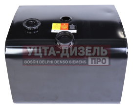 Изображение раздела бак топливный камаз 210л (530х650х690) п/об (одно отверстие) бакор