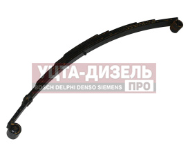 Изображение раздела рессора газ-3302 задняя (6 листов) с сайлентблоками (оао газ)