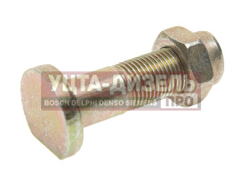 Изображение раздела болт м16х1.5х50 камаз барабана тормозного в сборе (кл.проч. 8.8) белзан