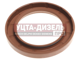 Изображение раздела сальник коленвала газ-52,уаз 1.2-55х80х10 viton cavetto