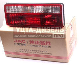 Изображение раздела фонарь задний jac n120 (16-) камаз компас-12 левый oe