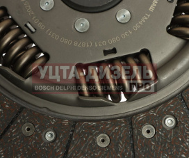 Изображение раздела диск сцепления маз-5551 (430wgtz,1 3/4"-10n) (аналог sachs) трансмаш