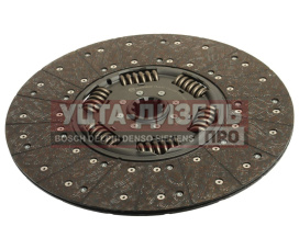 Изображение раздела диск сцепления маз-5516,man mfz-430 (аналог sachs) трансмаш