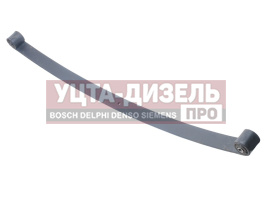 Изображение раздела лист рессоры газ-3310 валдай №1 задней с сайлентблоками в сборе (оао газ)