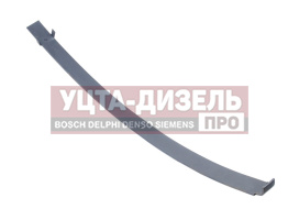 Изображение раздела лист рессоры газ-3302 передней №2 l=1525мм (с хомутом) (оао газ)