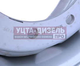 Изображение раздела диск колесный маз,daf,volvo (11.75-22.5 et135) рулевая ось hartung