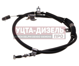 Изображение раздела трос стояночного тормоза jac n35 (10-) sollers argo 2.0 левый oe