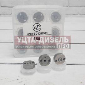Изображение раздела клапан форсунки denso 18# united diesel