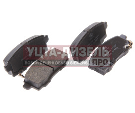 Изображение раздела колодки тормозные jac t6 sollers st6 (21-) задние (4шт.) oe