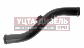 Изображение раздела труба газ-3302 радиатора подводящая изогнутая (металл) под датчик автобоб