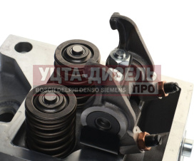 Изображение раздела головка блока камаз-евро-3,4 (на дв.с common rail) в сборе movelex