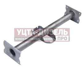 Изображение раздела поперечина газ-3302 №4 рамы (оао газ)