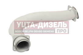 Изображение раздела труба приемная глушителя камаз-5308 задняя левая megapower