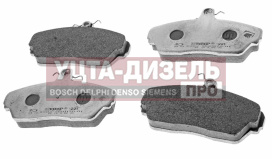 Изображение раздела колодки тормозные газ-3110,3302 передние (4шт.) в упаковке газ оригинал (оао газ)