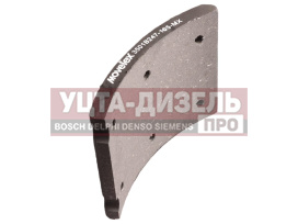 Изображение раздела накладка тормозной колодки jac n120 (20-) камаз компас-12 передней (1шт.) movelex
