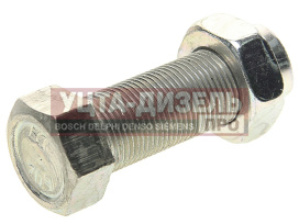 Изображение раздела болт м20х1.5х45 камаз ушка рессоры передней в сборе (кл.проч. 10.9) белзан