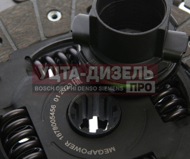 Изображение раздела сцепление газ-3302 бизнес дв.cummins isf 2.8 в сборе megapower