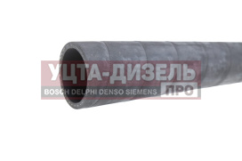 Изображение раздела патрубок маз радиатора верхний (l=420мм, d=42) (в оплетке дюрит) впт