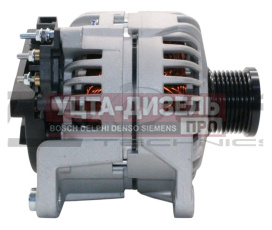 Изображение раздела генератор газ-33106,паз,foton дв.cummins isf 3.8 14в 150а tesla technics