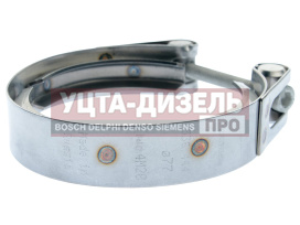 Изображение раздела хомут ямз-536 турбокомпрессора евро-4 автодизель