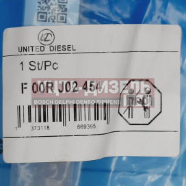 Изображение раздела клапан со штоком united diesel f00rj02454 bosch